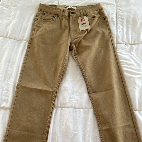 Brand New Boys Levi’s 510 Jeans Skinny from hip to ankle stretch - Picture 4 of 4